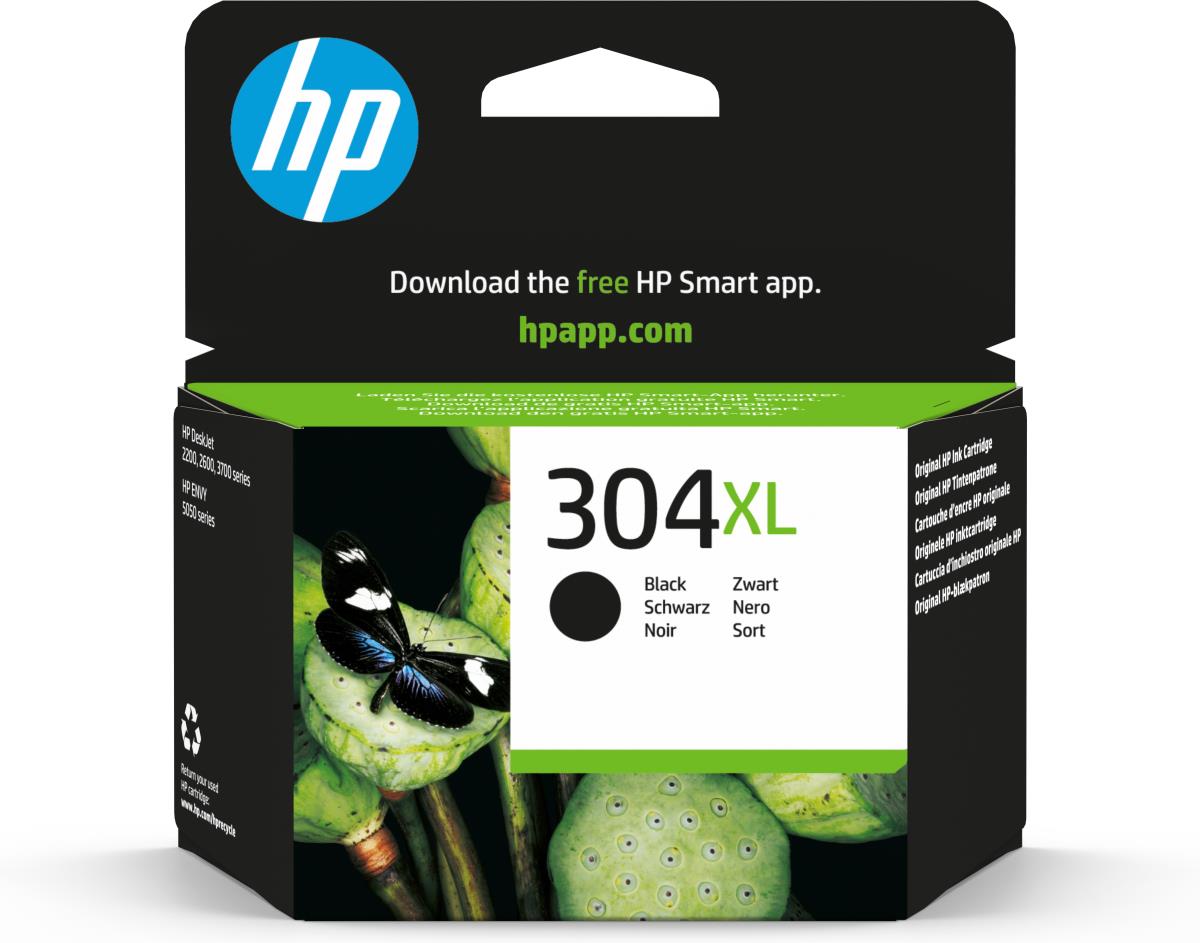 Ink Cartridge - No 304XL - 300 Pages - Black