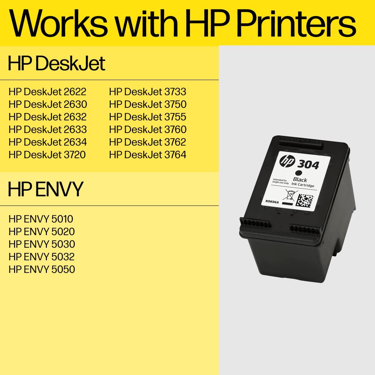 Ink Cartridge - No 304XL - 300 Pages - Black