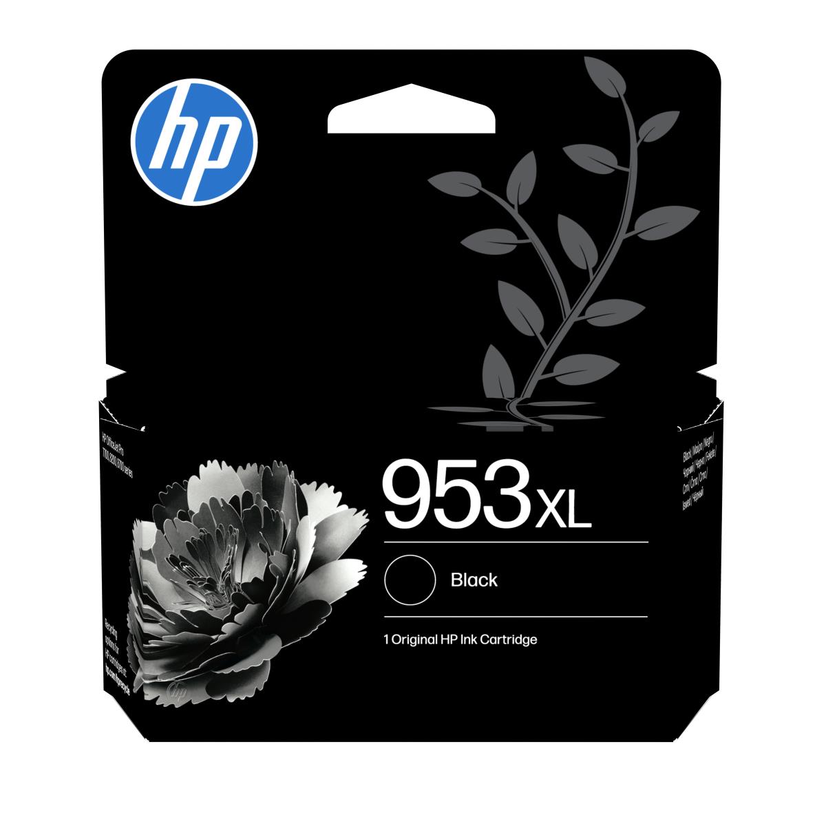 Ink Cartridge - No 953xl - 2k Pages - Black - Blister