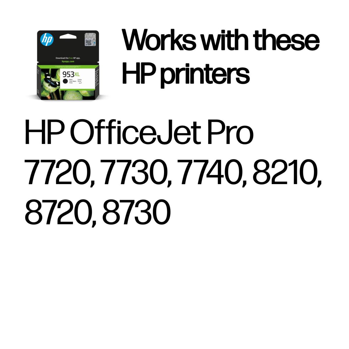 Ink Cartridge - No 953xl - 2k Pages - Black - Blister