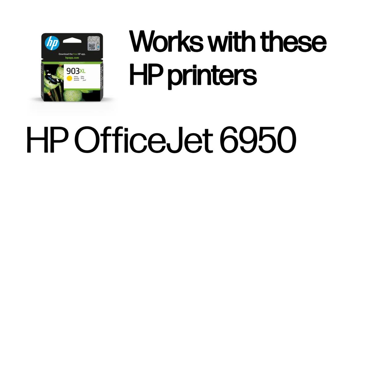 Ink Cartridge - No 903XL - 825 Pages - Yellow - Blister