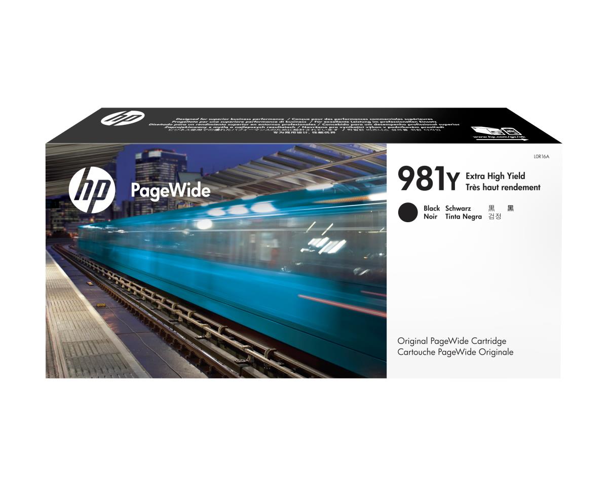 Ink Cartridge - No 981Y - Extra High Yield Original PageWide - 20k Pages - Black
