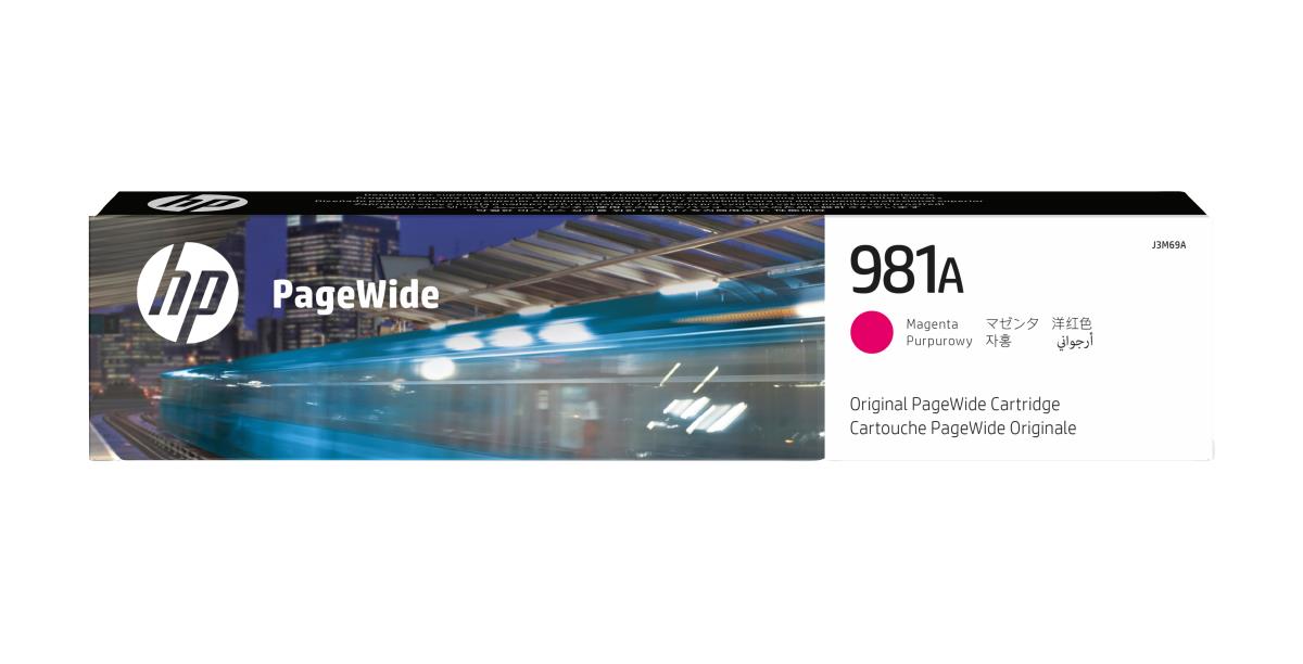 Ink Cartridge - No 981A - Original PageWide - 6k Pages - Magenta