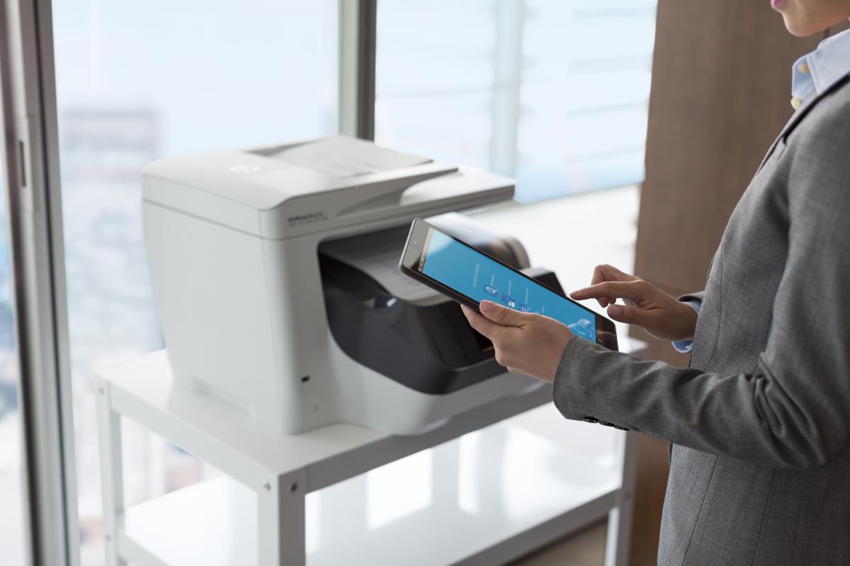 OfficeJet Pro 8730 - Color All-in-One Printer - Inkjet - A4 - USB / Ethernet / Wi-Fi