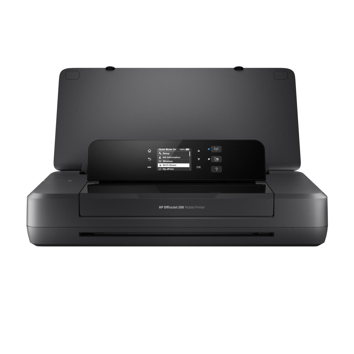 OfficeJet 200 Mobile - Color Printer - Inkjet - A4 - USB / Wi-Fi