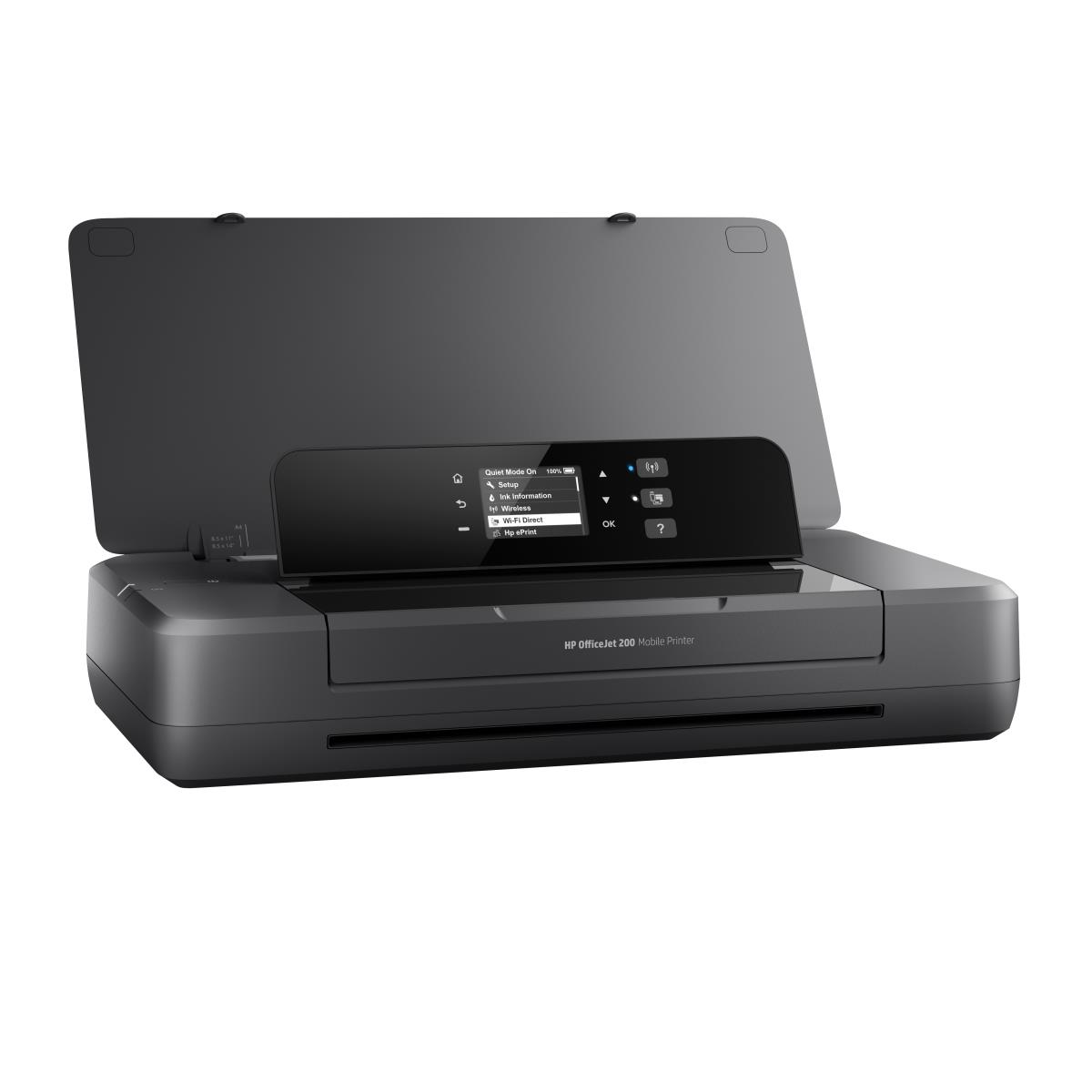OfficeJet 200 Mobile - Color Printer - Inkjet - A4 - USB / Wi-Fi