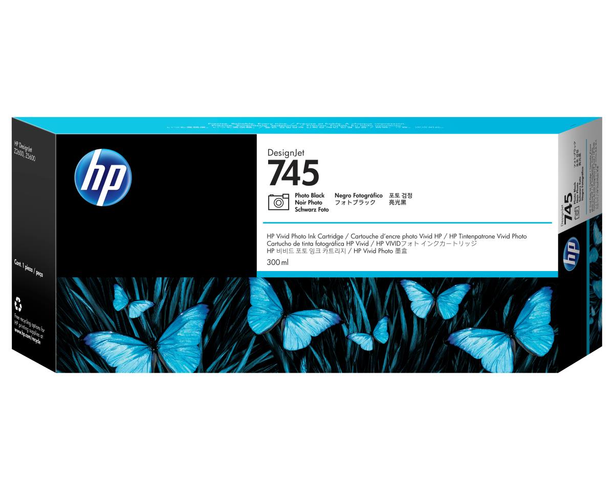 Ink Cartridge - No 745 - 300ml - Photo Black