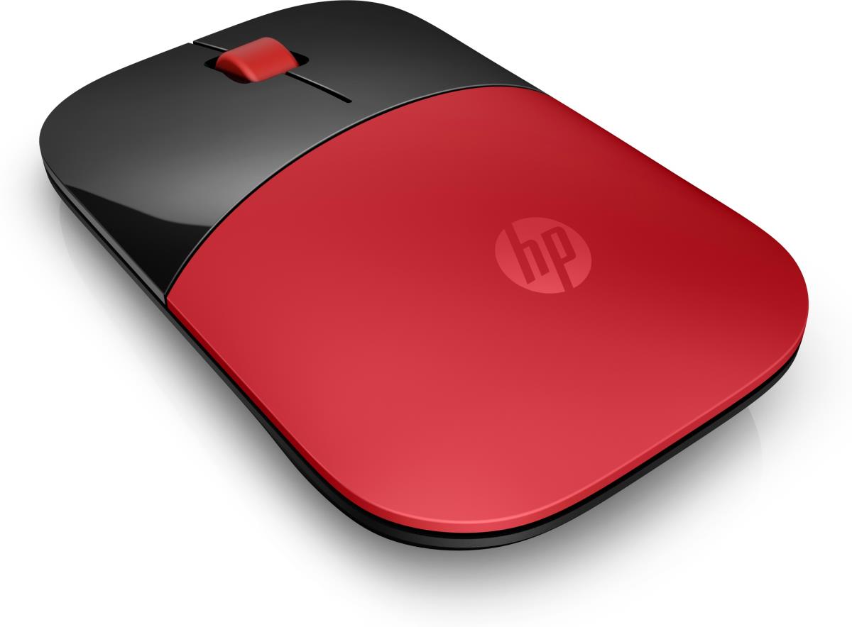 Wireless Mouse - Z3700 - Red