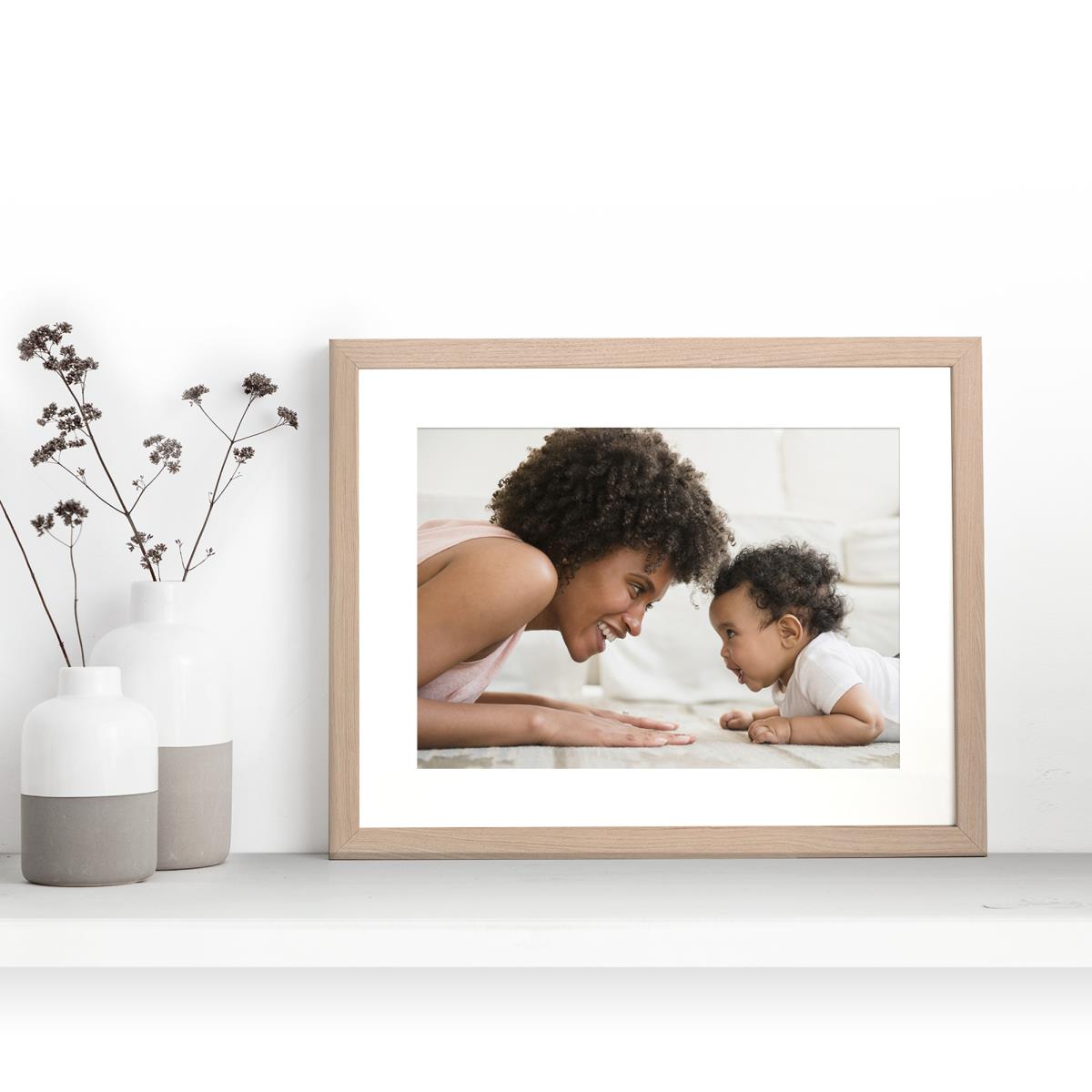 Premium Plus Semi-gloss Photo Paper-20 sht/A4/210 x 297 mm (CR673A)