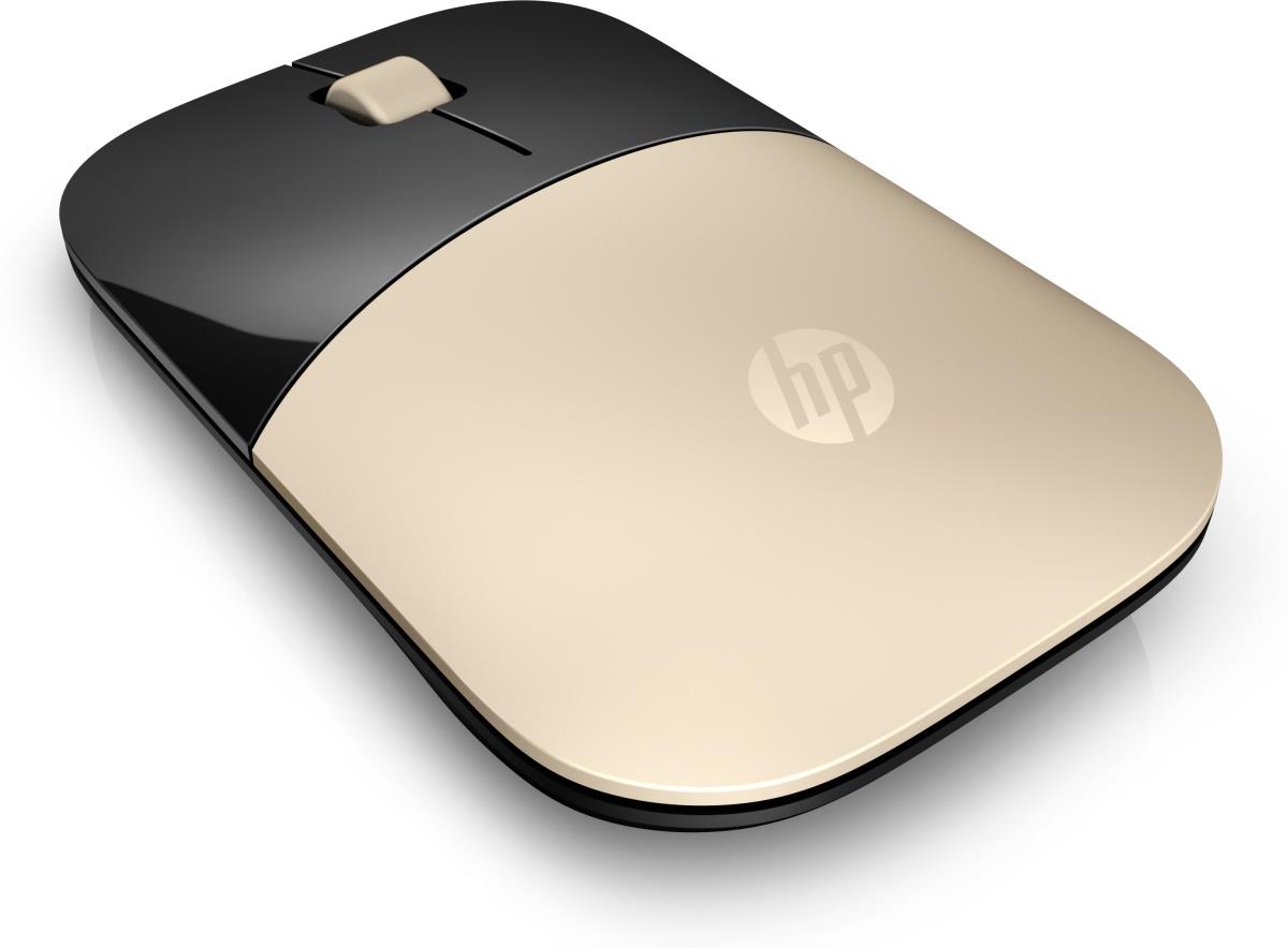 Wireless Mouse - Z3700 - Gold