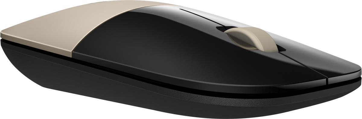 Wireless Mouse - Z3700 - Gold