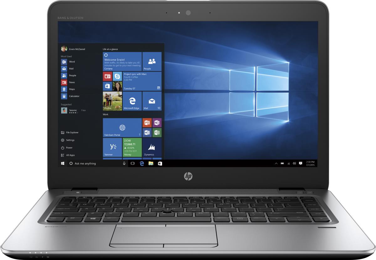 EliteBook 840 G3 - 14in - i5 6200U - 8GB RAM - 256GB SSD - Win10 Pro - Qwertzu Swiss-Lux