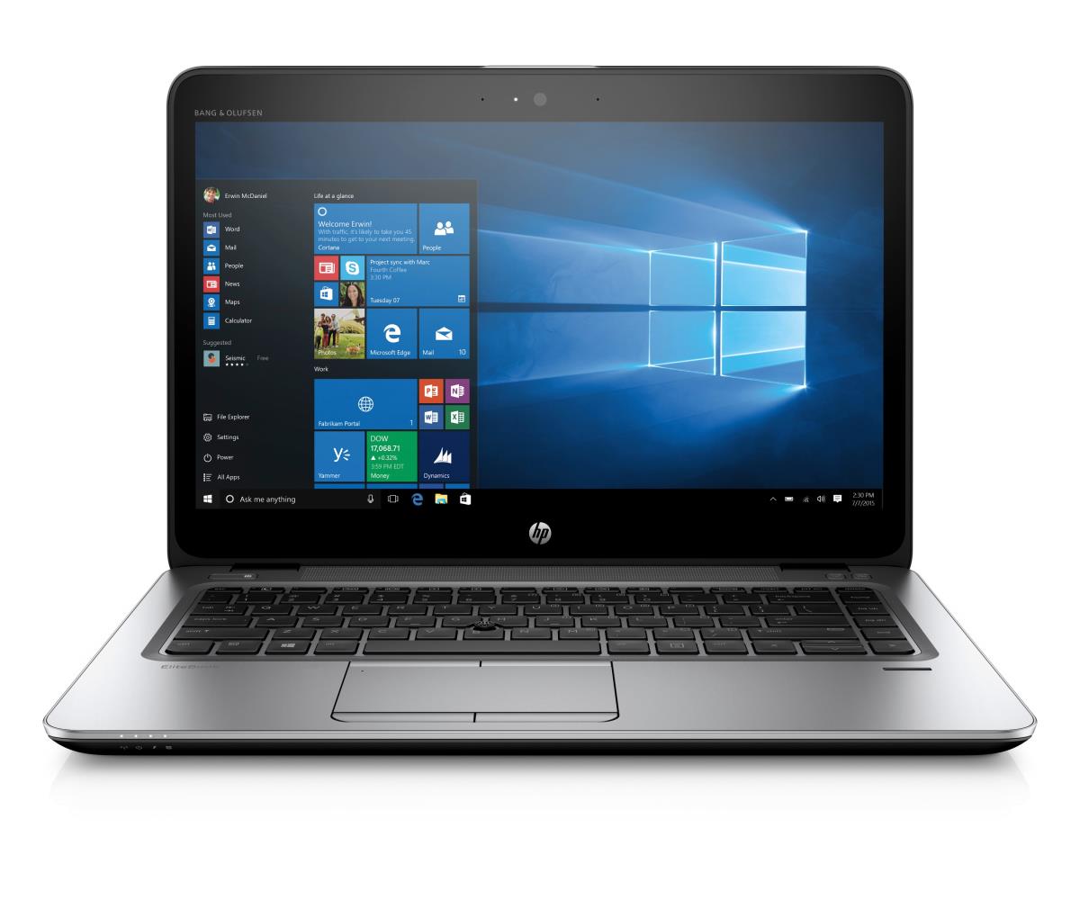 EliteBook 840 G3 - 14in - i5 6200U - 8GB RAM - 256GB SSD - Win10 Pro - Qwertzu Swiss-Lux