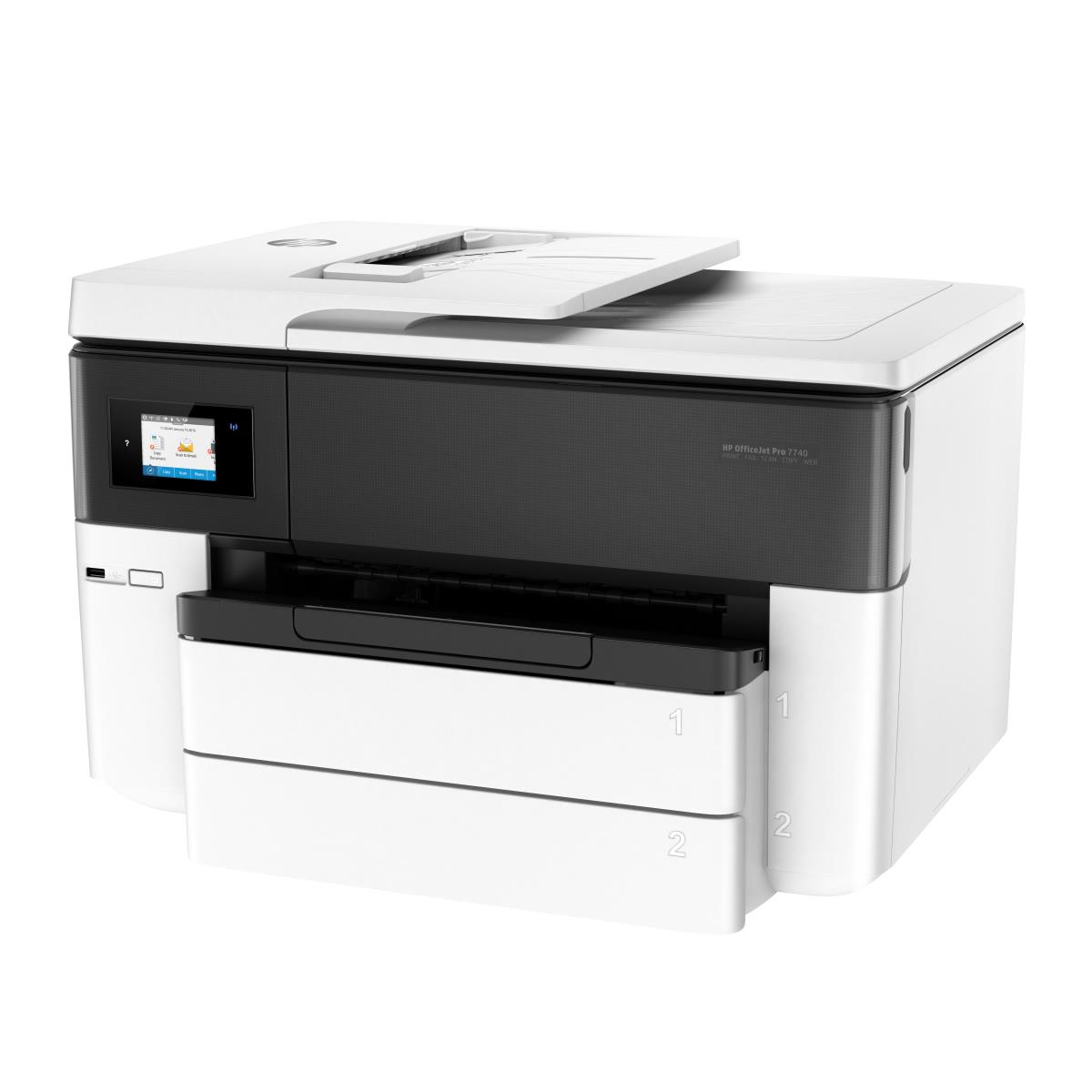 OfficeJet Pro 7740 Wide Format - Color All-in-One Printer - Inkjet - A3 - USB / Ethernet / Wi-Fi