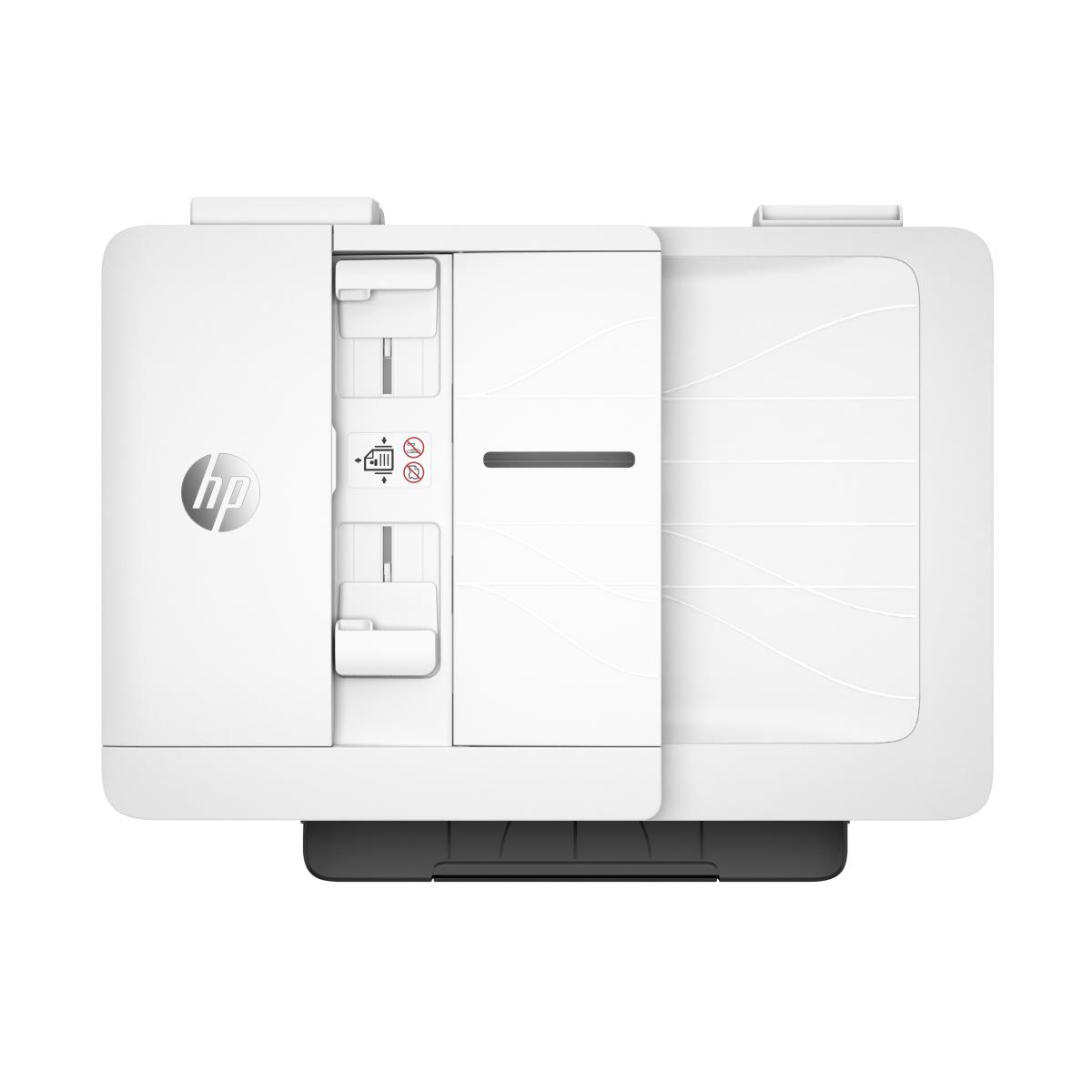 OfficeJet Pro 7740 Wide Format - Color All-in-One Printer - Inkjet - A3 - USB / Ethernet / Wi-Fi