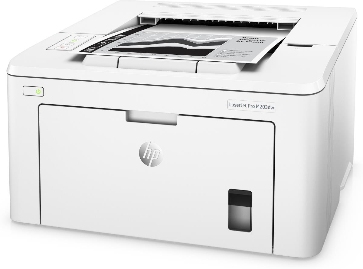 LaserJet Pro M203dw - Printer - Laser - A4 - USB / Ethernet / Wi-Fi