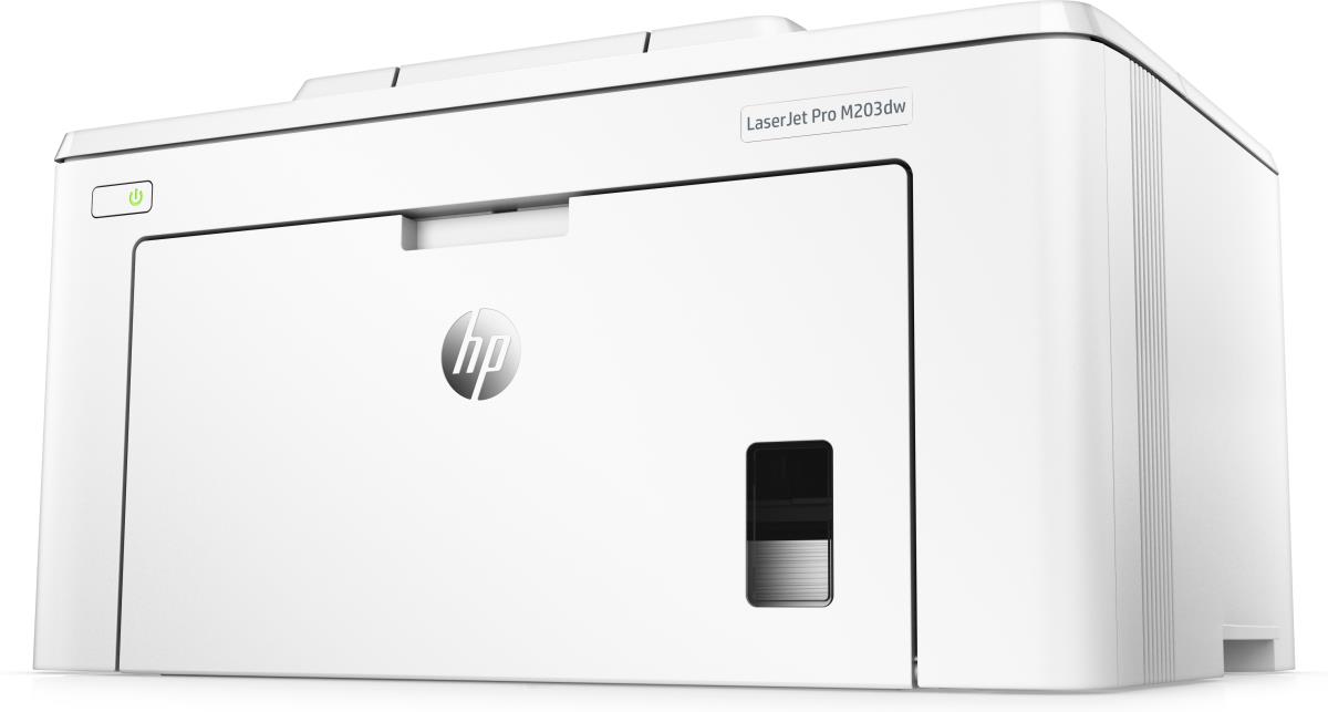 LaserJet Pro M203dw - Printer - Laser - A4 - USB / Ethernet / Wi-Fi