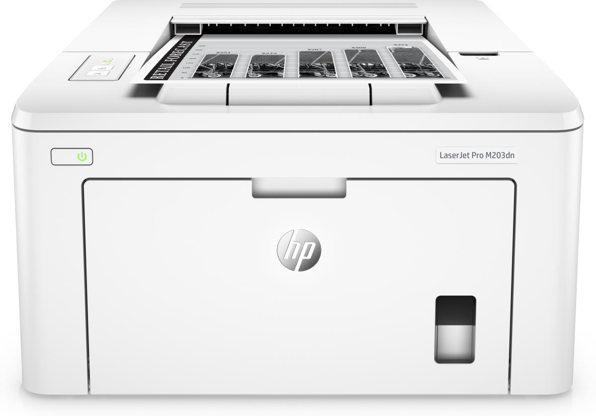 LaserJet Pro M203dn - Printer - Laser - A4 - USB / Ethernet