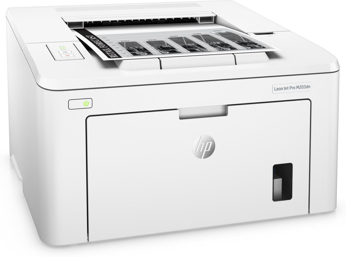 LaserJet Pro M203dn - Printer - Laser - A4 - USB / Ethernet