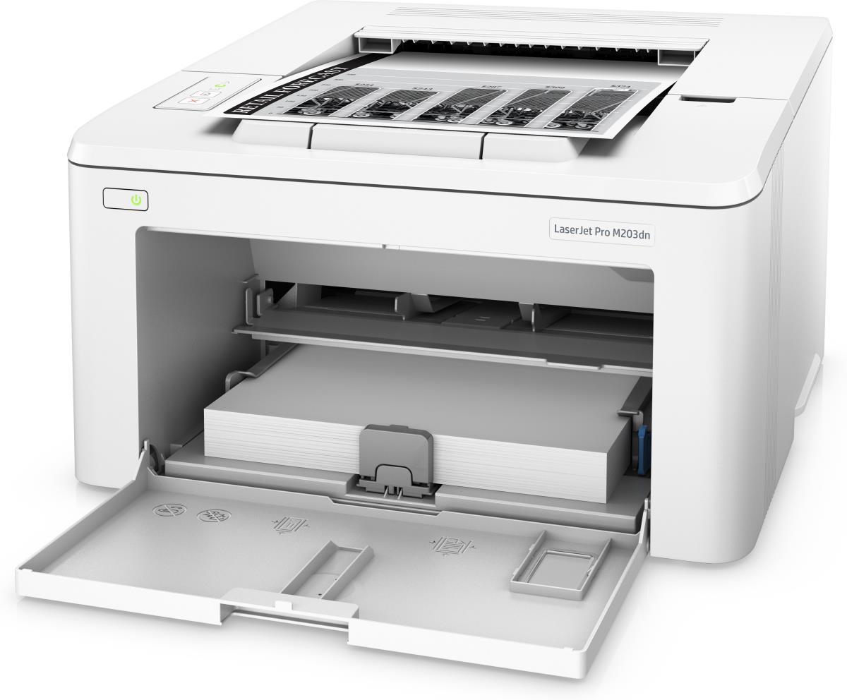 LaserJet Pro M203dn - Printer - Laser - A4 - USB / Ethernet