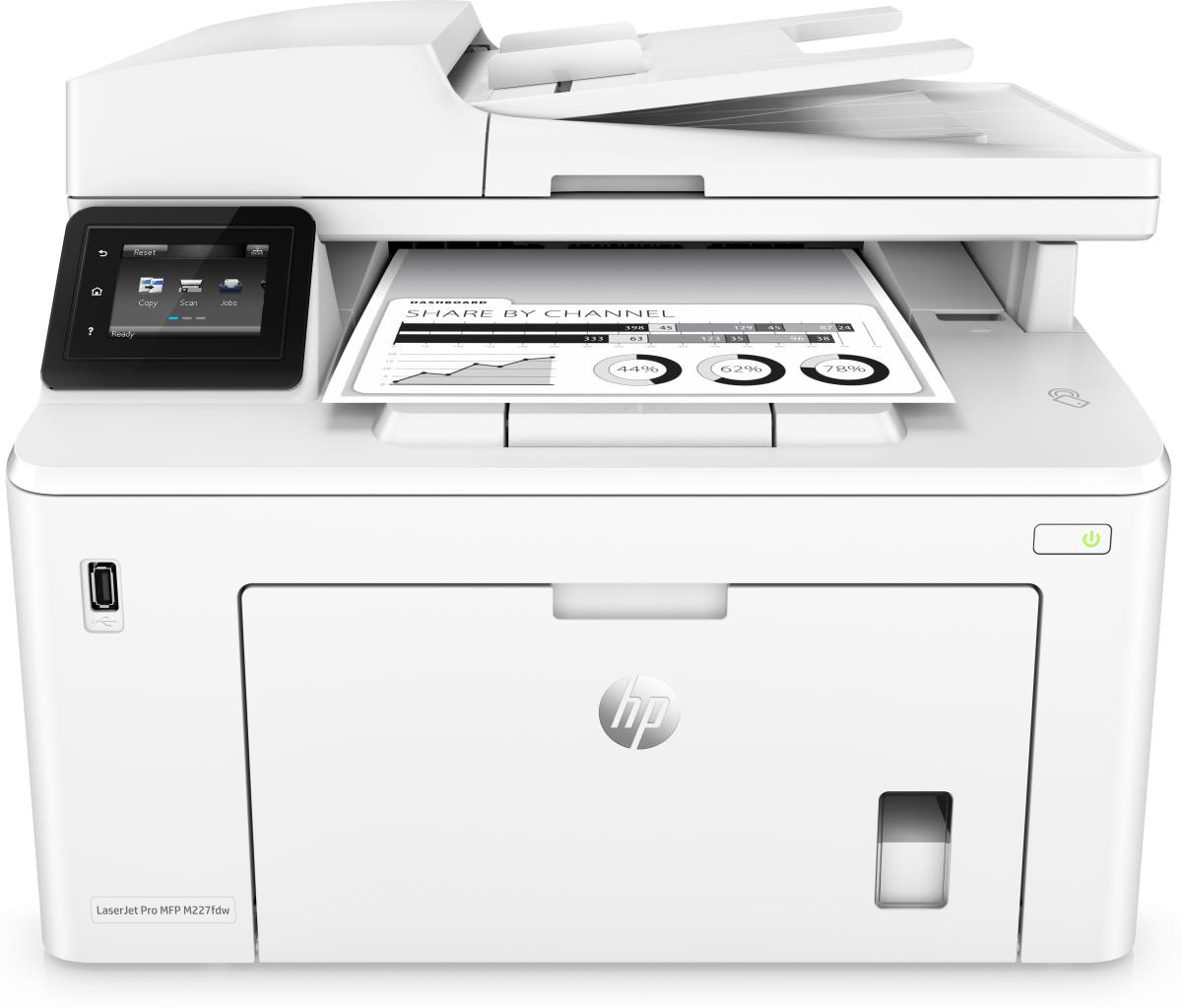 LaserJet Pro M227fdw - Multifunction Printer - Laser - A4 - USB / Ethernet / Wi-Fi