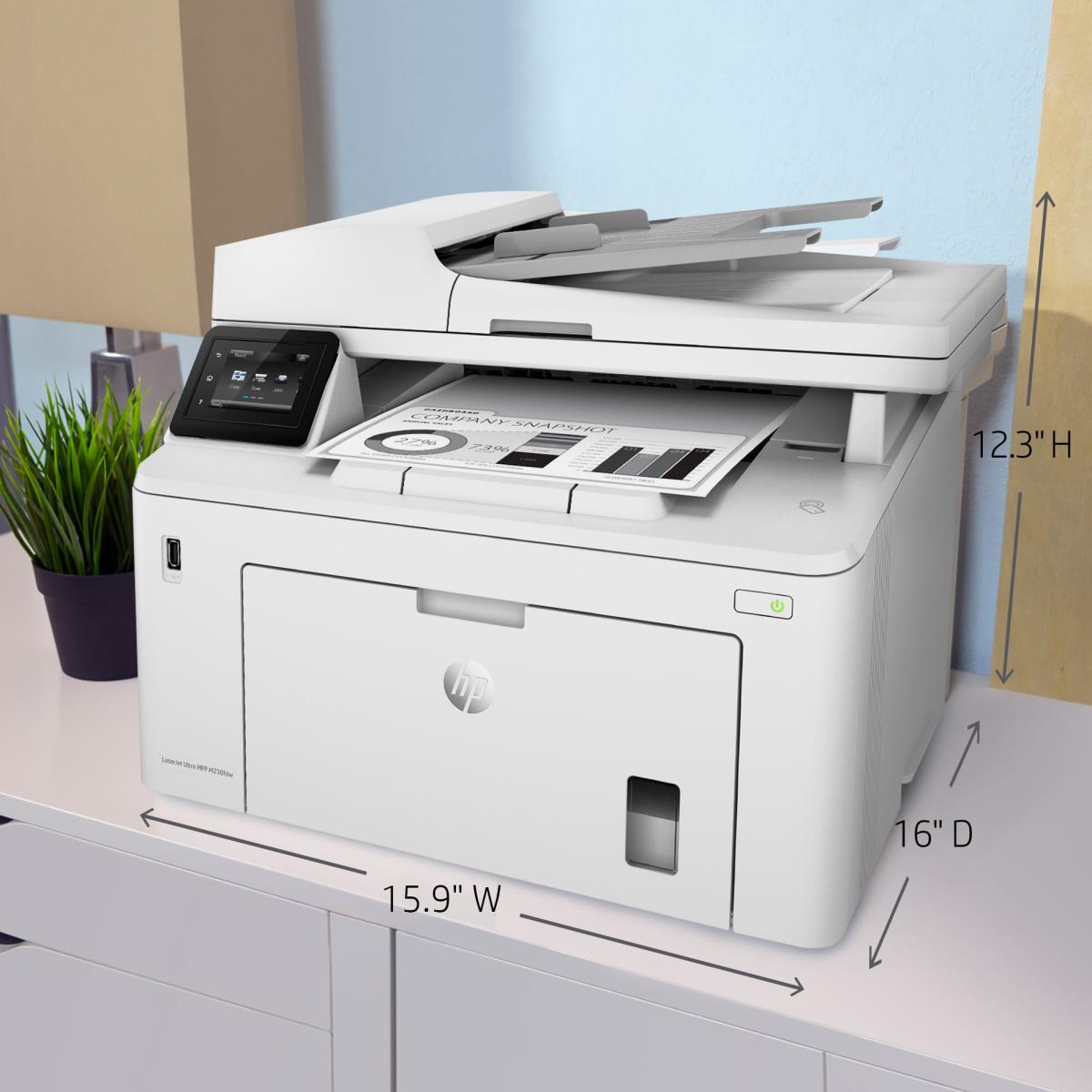 LaserJet Pro M227fdw - Multifunction Printer - Laser - A4 - USB / Ethernet / Wi-Fi