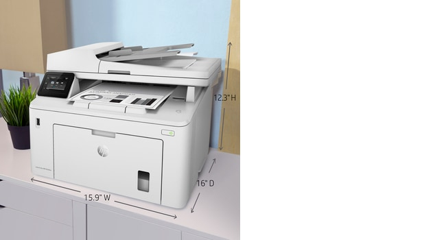 LaserJet Pro M227fdw - Multifunction Printer - Laser - A4 - USB / Ethernet / Wi-Fi