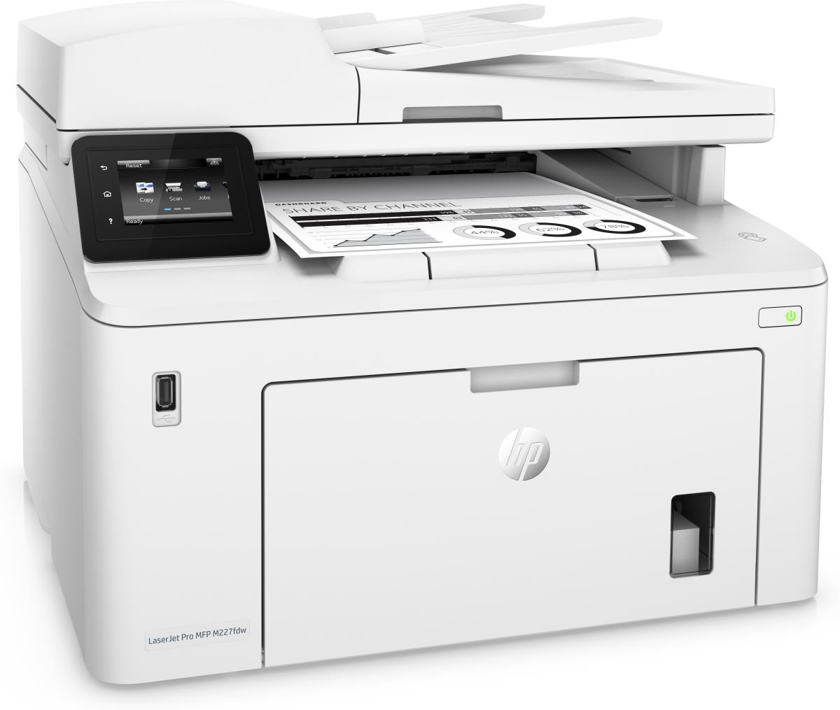 LaserJet Pro M227fdw - Multifunction Printer - Laser - A4 - USB / Ethernet / Wi-Fi