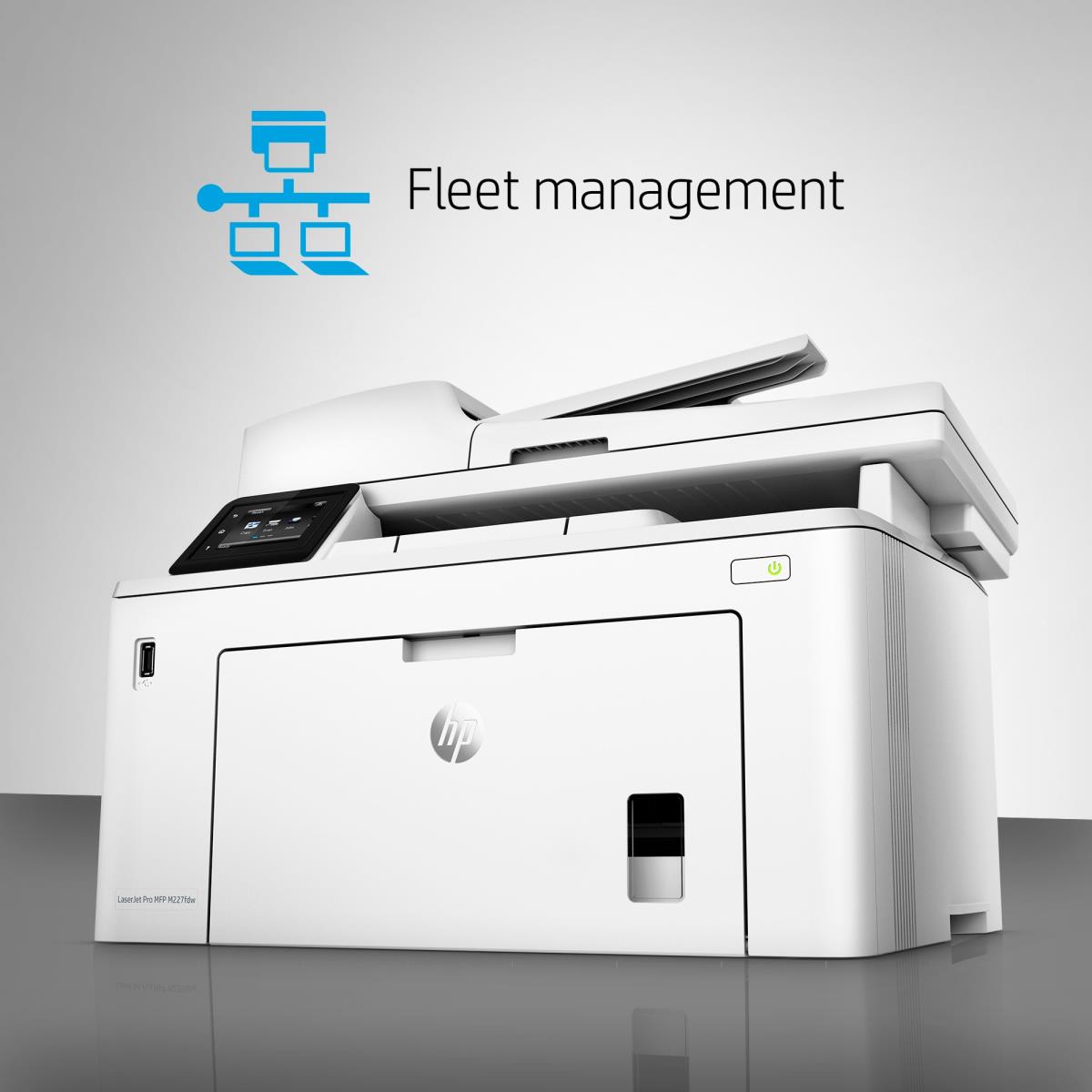 LaserJet Pro M227fdw - Multifunction Printer - Laser - A4 - USB / Ethernet / Wi-Fi