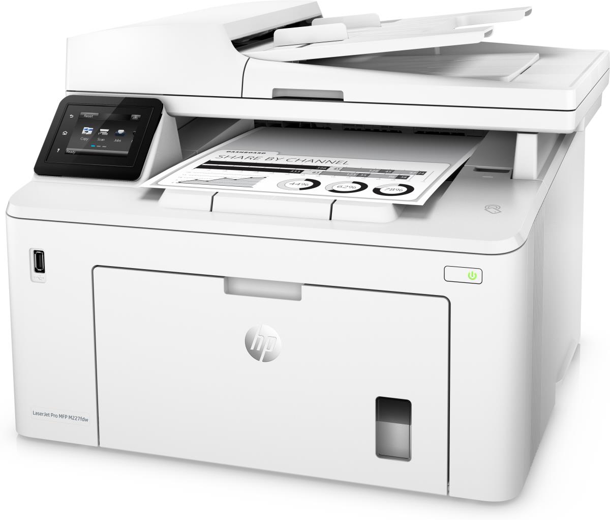 LaserJet Pro M227fdw - Multifunction Printer - Laser - A4 - USB / Ethernet / Wi-Fi
