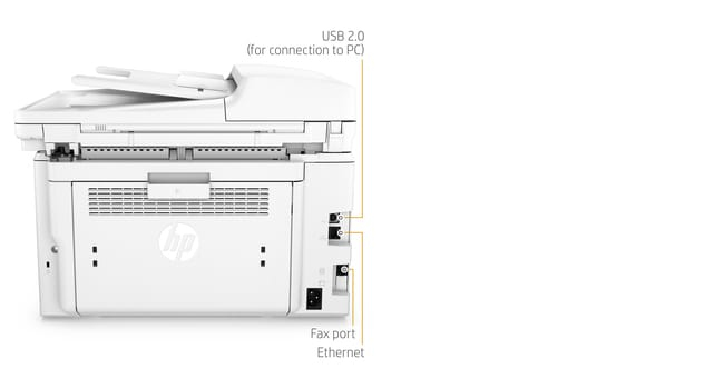 LaserJet Pro M227fdw - Multifunction Printer - Laser - A4 - USB / Ethernet / Wi-Fi