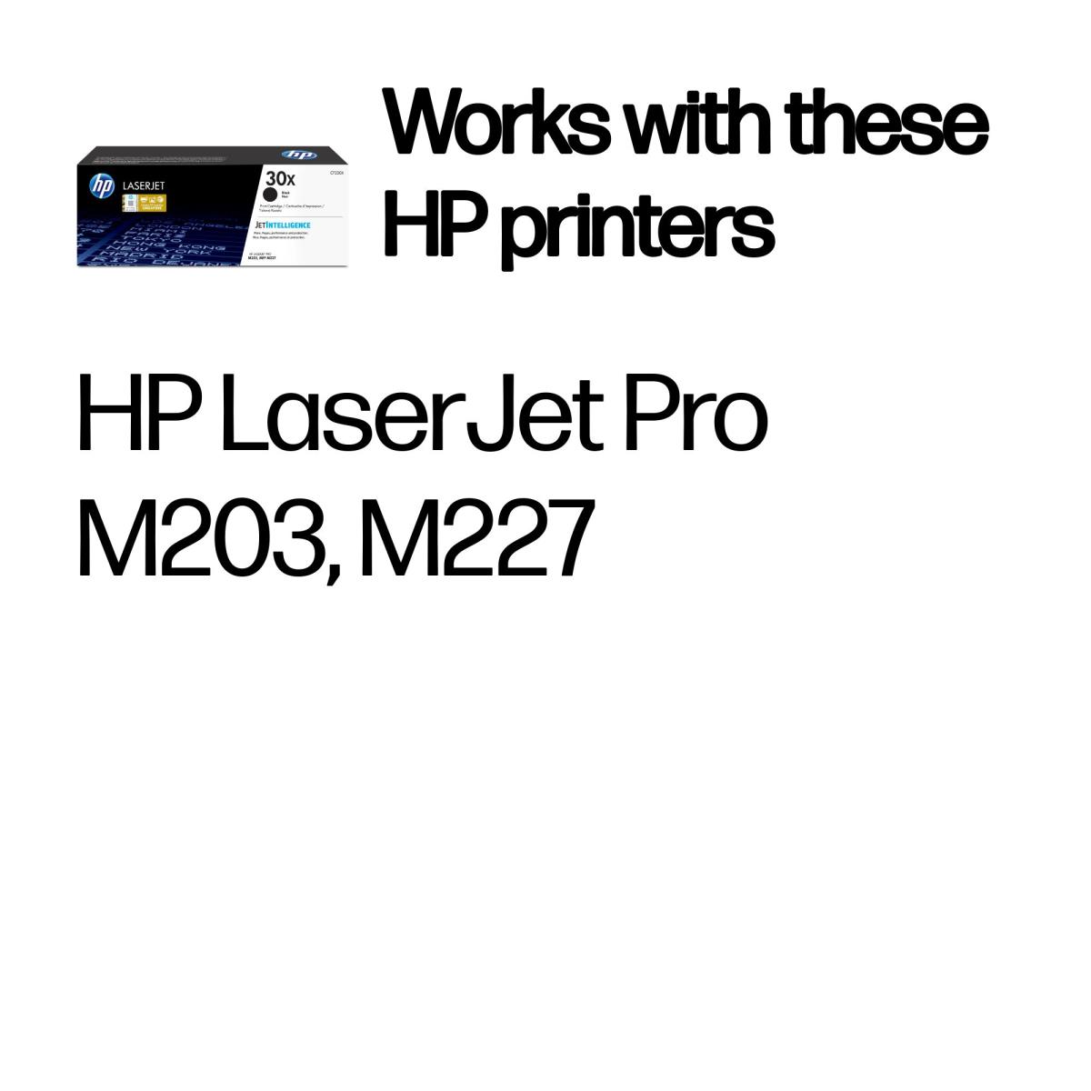 Toner Cartridge - No 30x - 3.5k Pages - Black