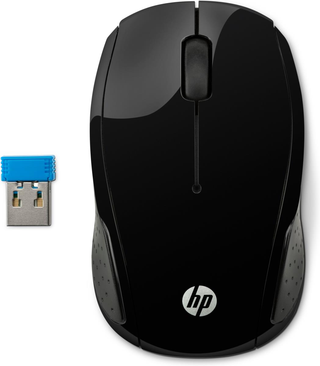 Wireless Mouse - 200 - Black