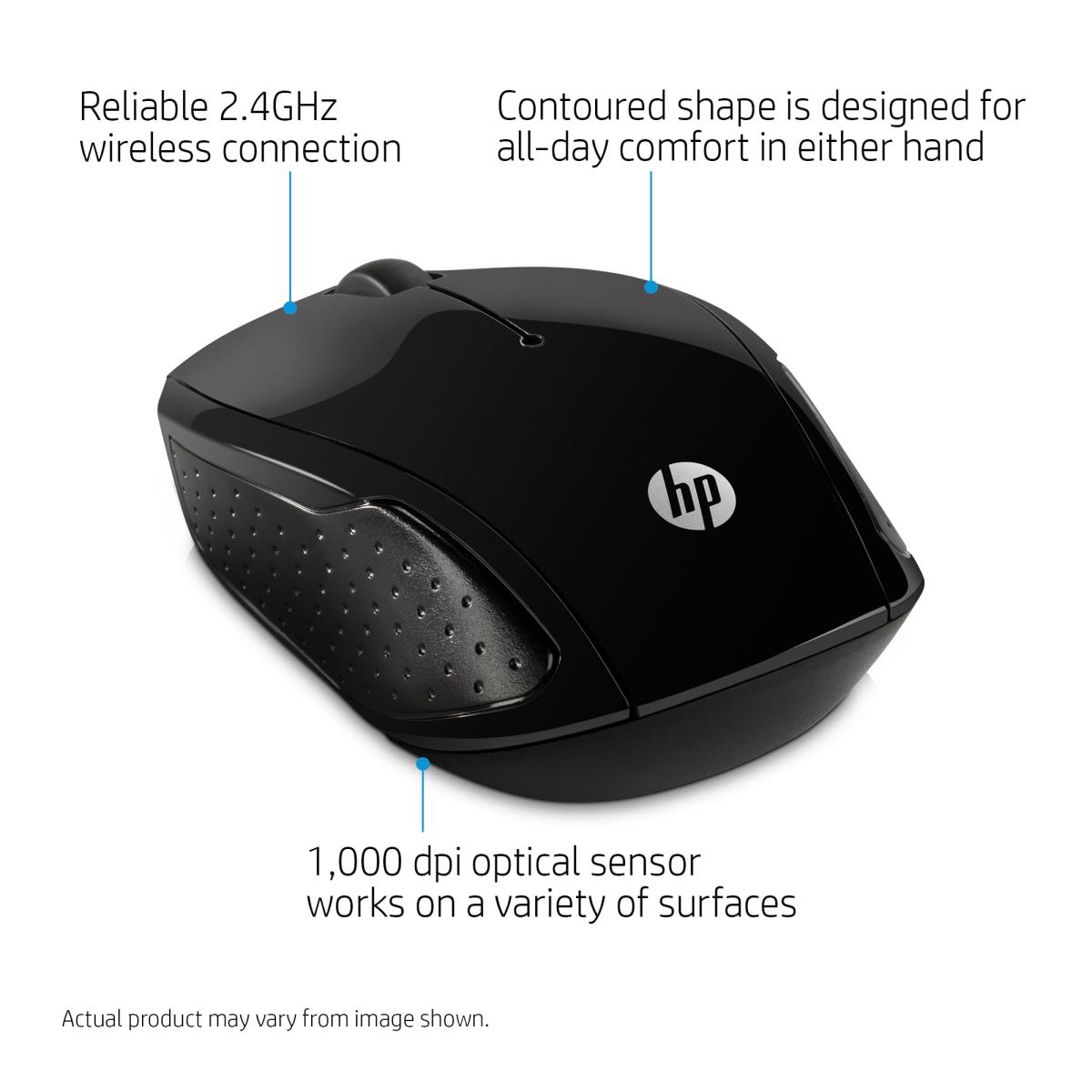 Wireless Mouse - 200 - Black