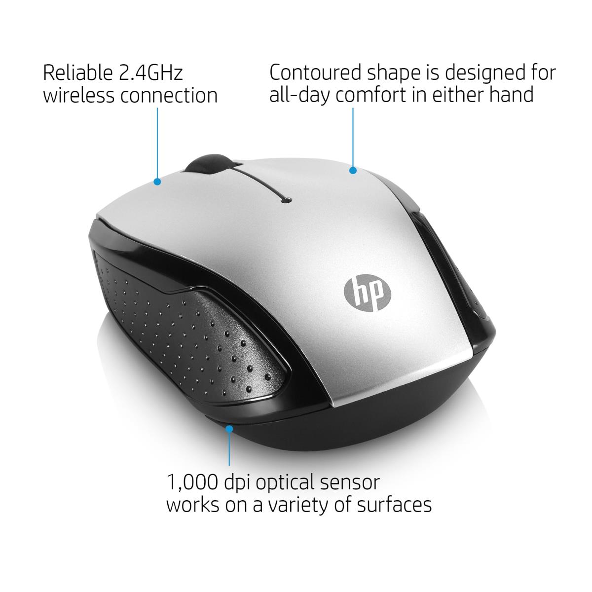 Wireless Mouse - 200 - Black