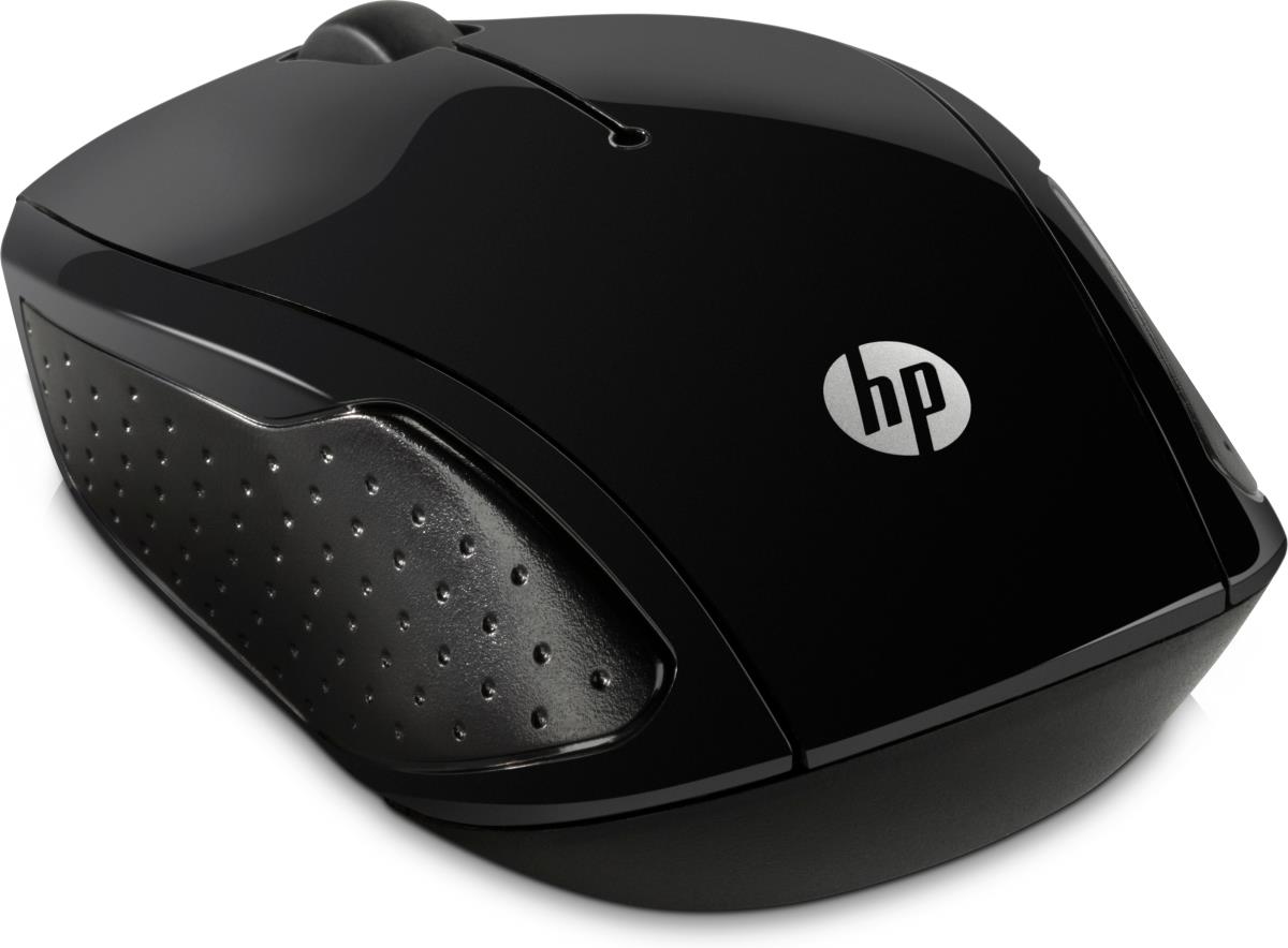 Wireless Mouse - 200 - Black