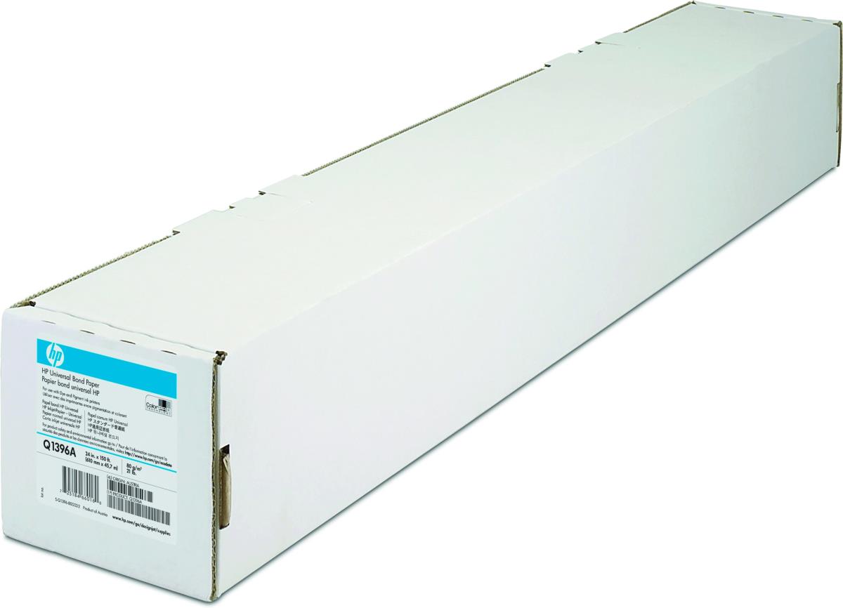 Universal Bond Paper 80g/m2 24in Roll (Q1396A)