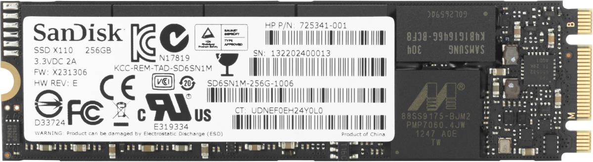 SSD Turbo Drive - 256GB - Pci-e - Gen2 M.2
