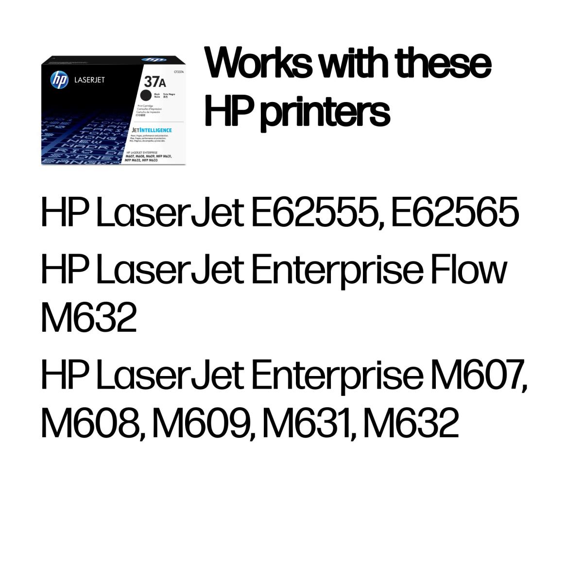 Toner Cartridge - No 37A - 11k Pages - Black