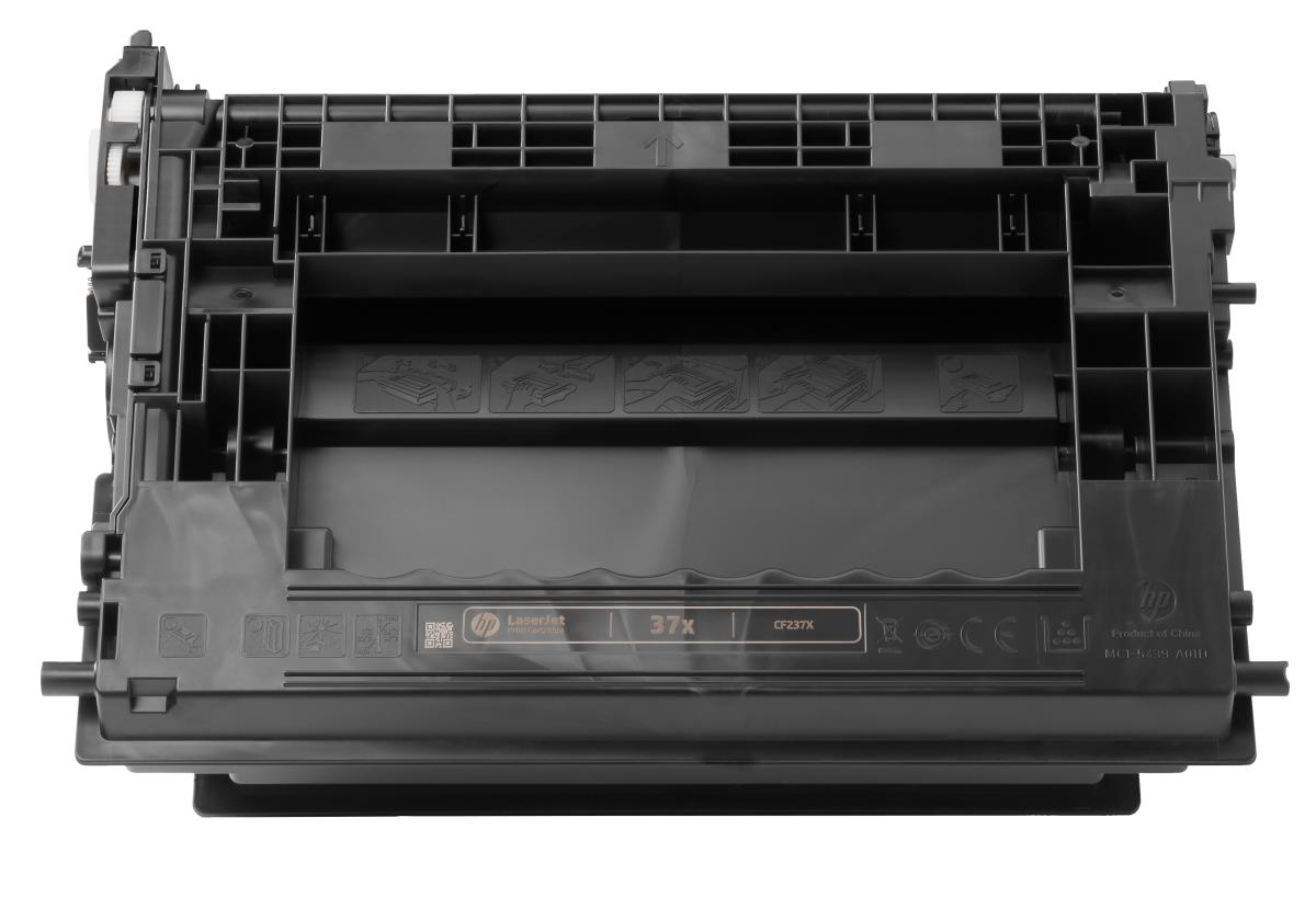 Toner Cartridge - NO 37X - High Yield - 25k Pages - Black
