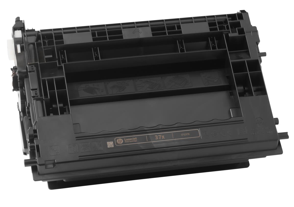 Toner Cartridge - NO 37X - High Yield - 25k Pages - Black