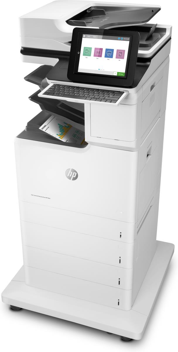 LaserJet Enterprise Flow M681z - Color Multifunction Printer - Laser - A4 - USB / Ethernet