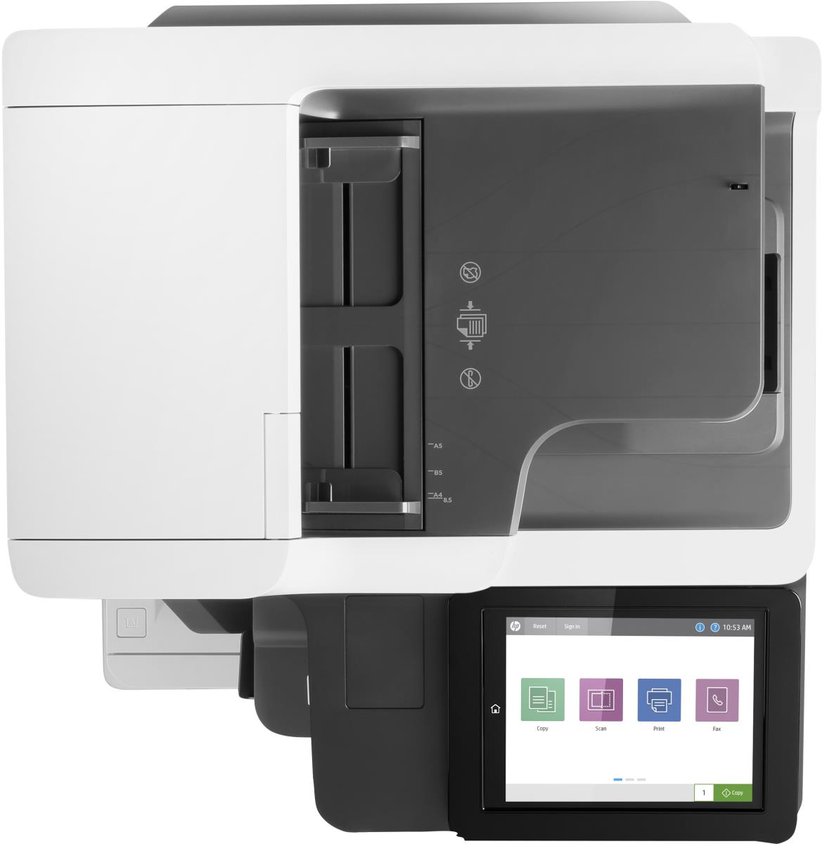 LaserJet Enterprise M631z - Multifunction Printer - Laser - A4 - USB / Ethernet / Wi-Fi