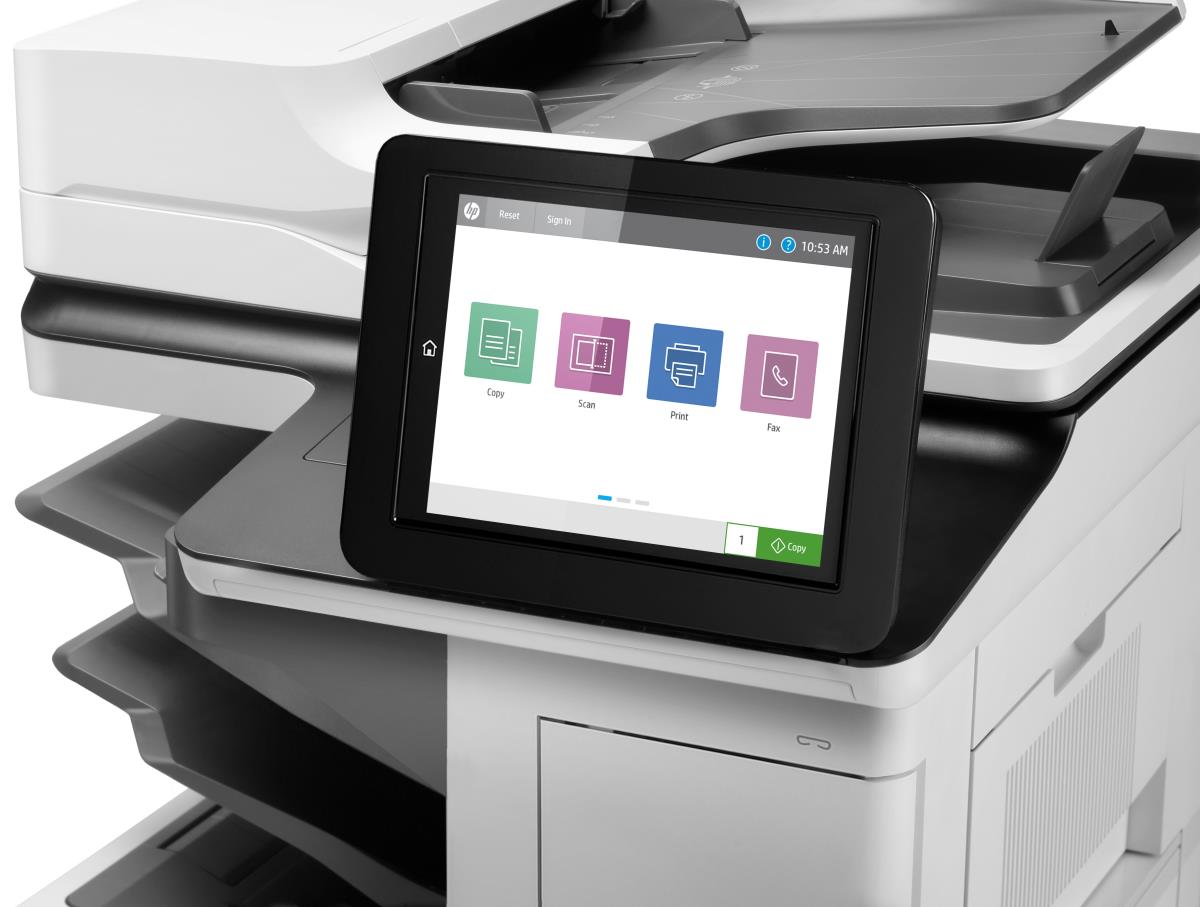 LaserJet Enterprise M631z - Multifunction Printer - Laser - A4 - USB / Ethernet / Wi-Fi