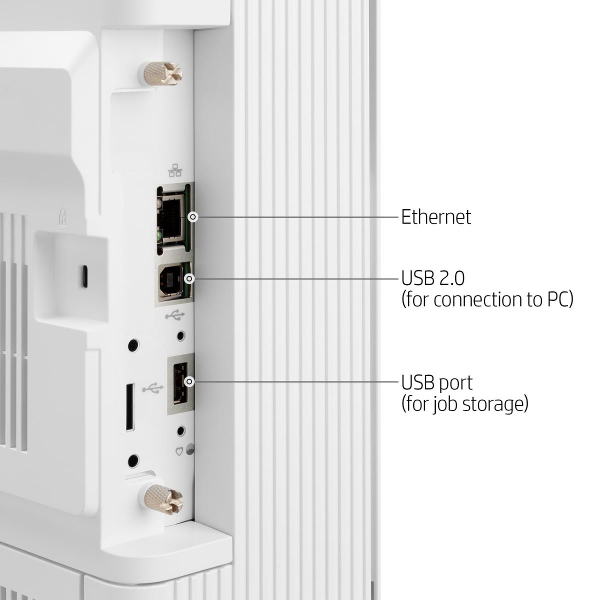 LaserJet Enterprise M652dn - Color Printer - Laser - A4 - USB / Ethernet