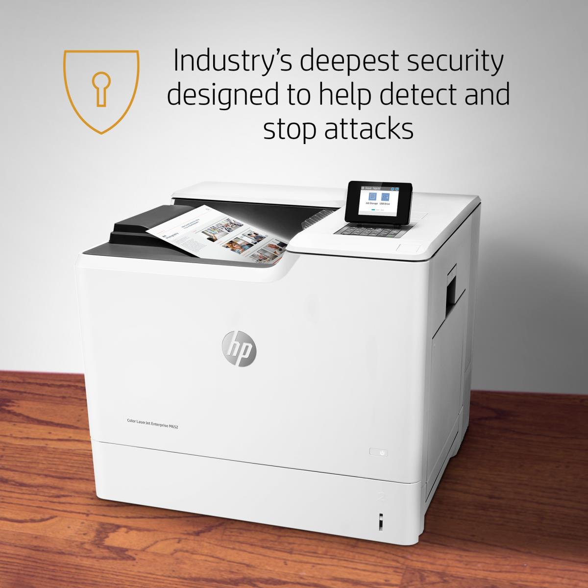 LaserJet Enterprise M652dn - Color Printer - Laser - A4 - USB / Ethernet