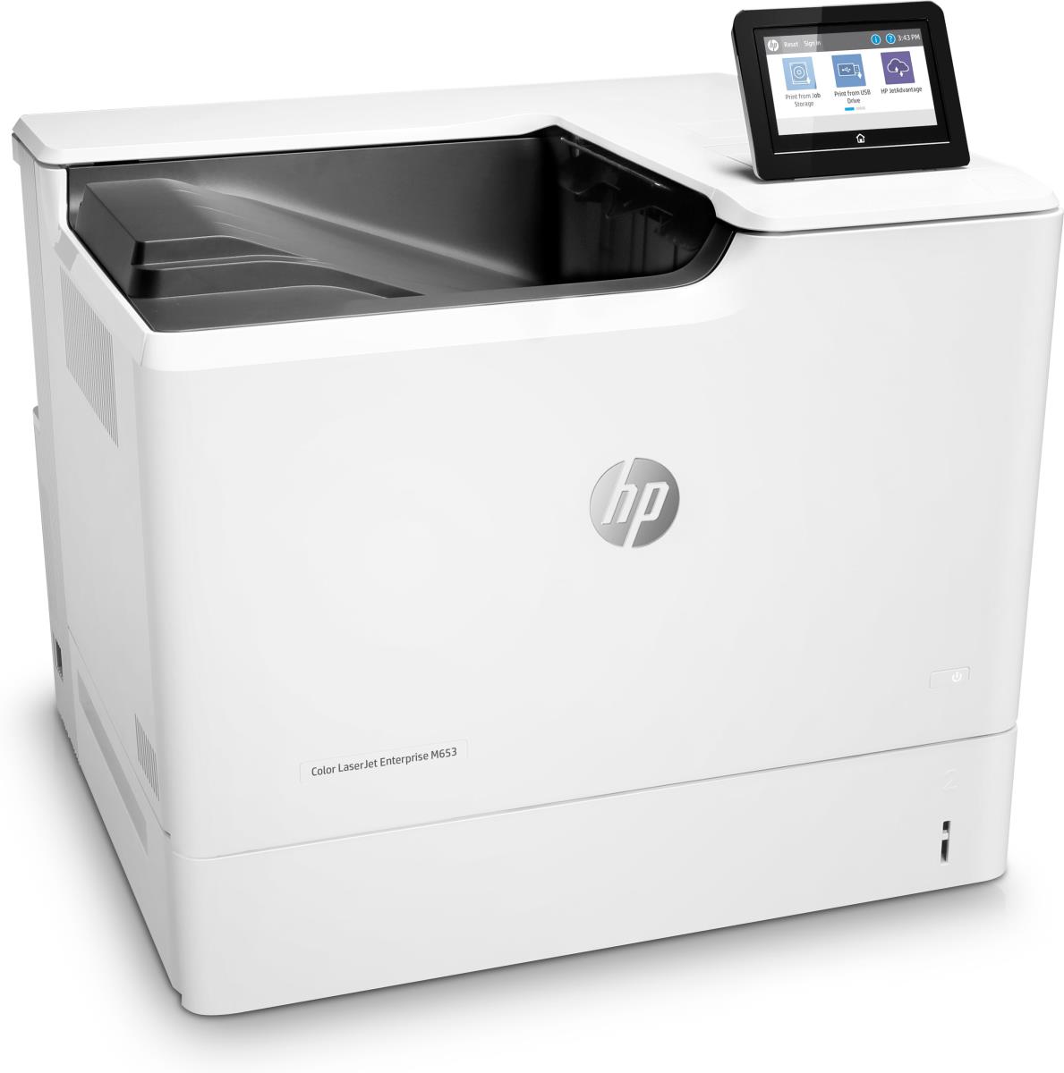 LaserJet Enterprise M653dn - Color Printer - Laser - A4 - USB / Ethernet