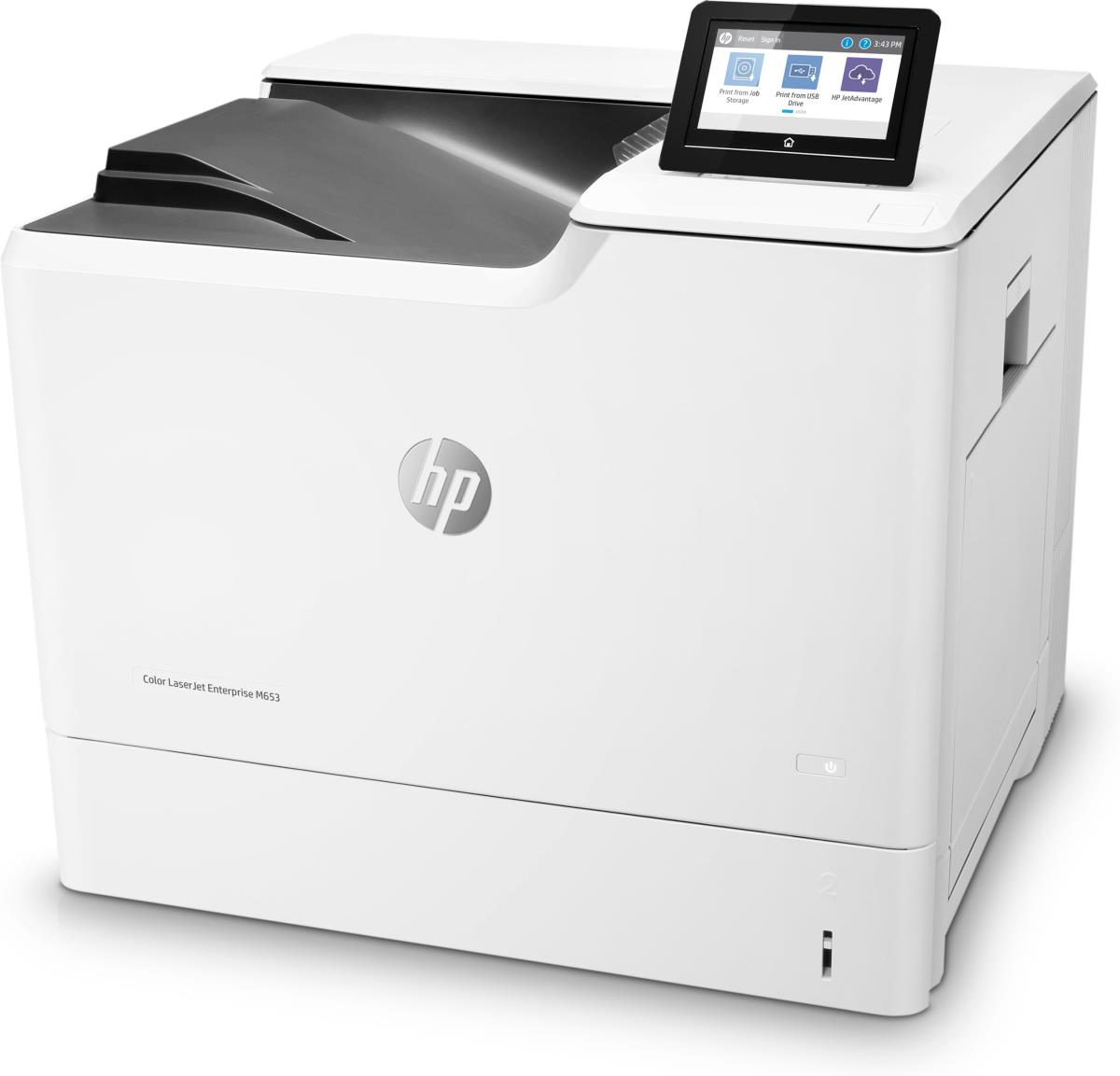 LaserJet Enterprise M653dn - Color Printer - Laser - A4 - USB / Ethernet