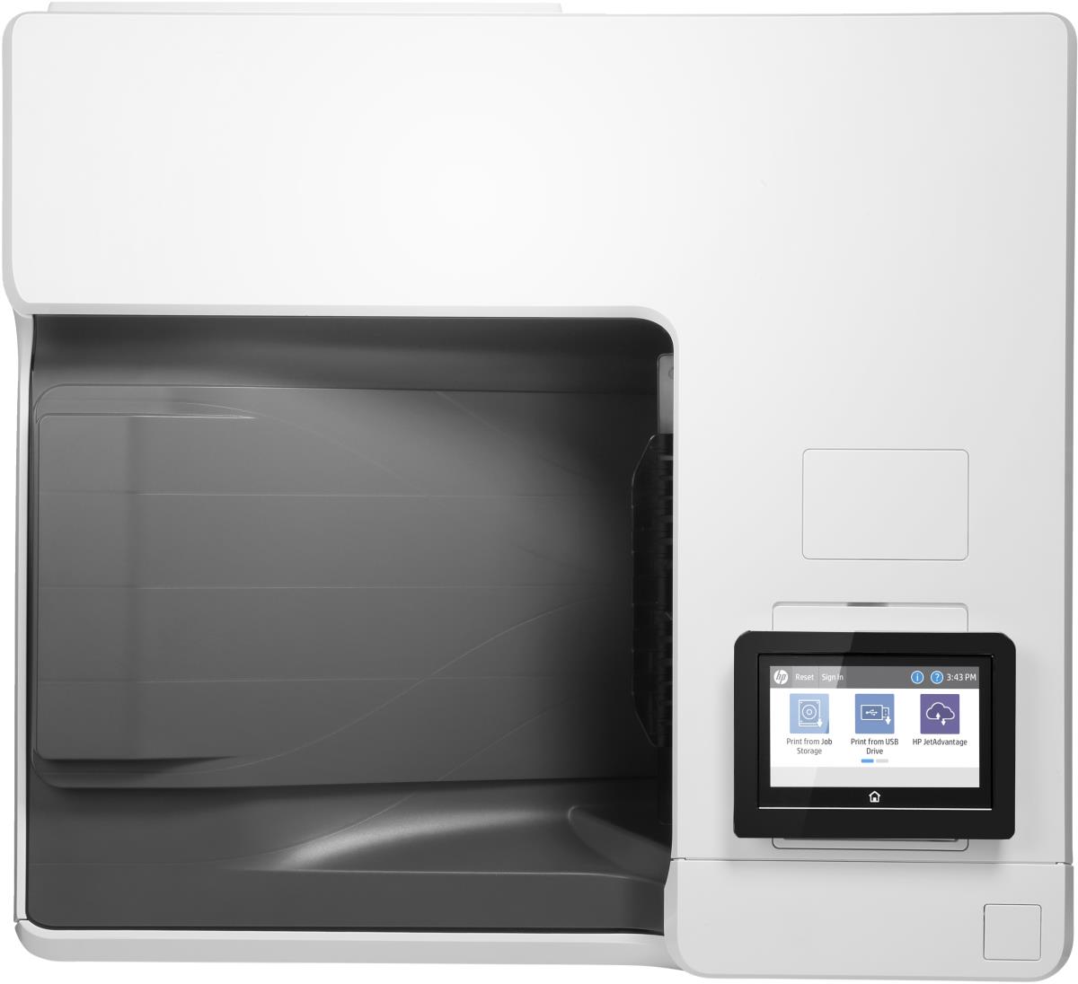 LaserJet Enterprise M653dn - Color Printer - Laser - A4 - USB / Ethernet