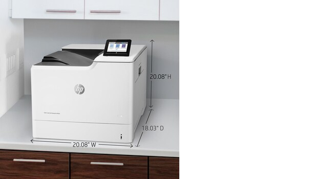 LaserJet Enterprise M653dn - Color Printer - Laser - A4 - USB / Ethernet